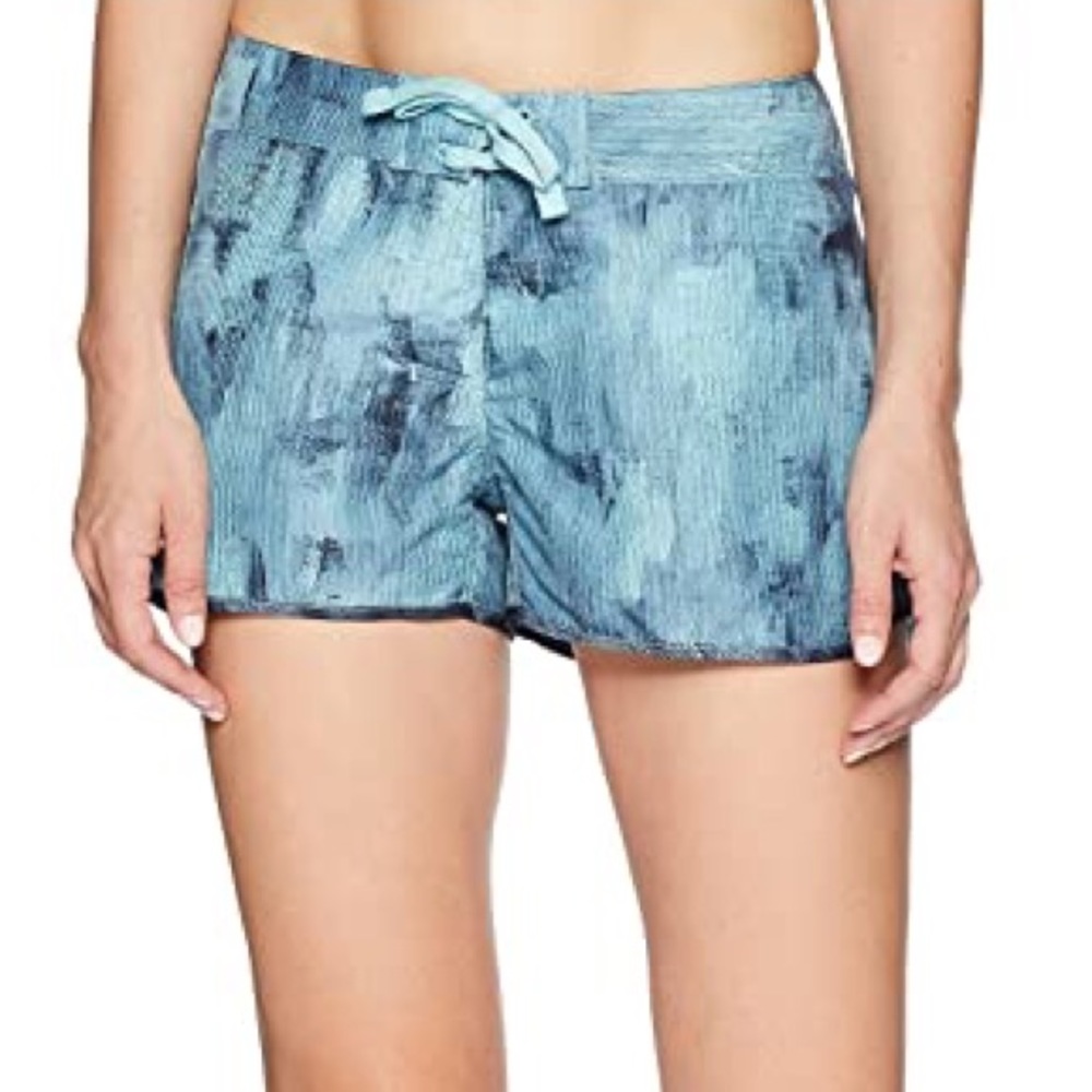 Adidas Voyager Parley Terrex Outdoor Shorts Blue NWT Size Large